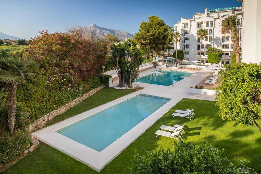 Hotel Occidental Puerto Banus San Pedro de Alcántara Einrichtungen foto